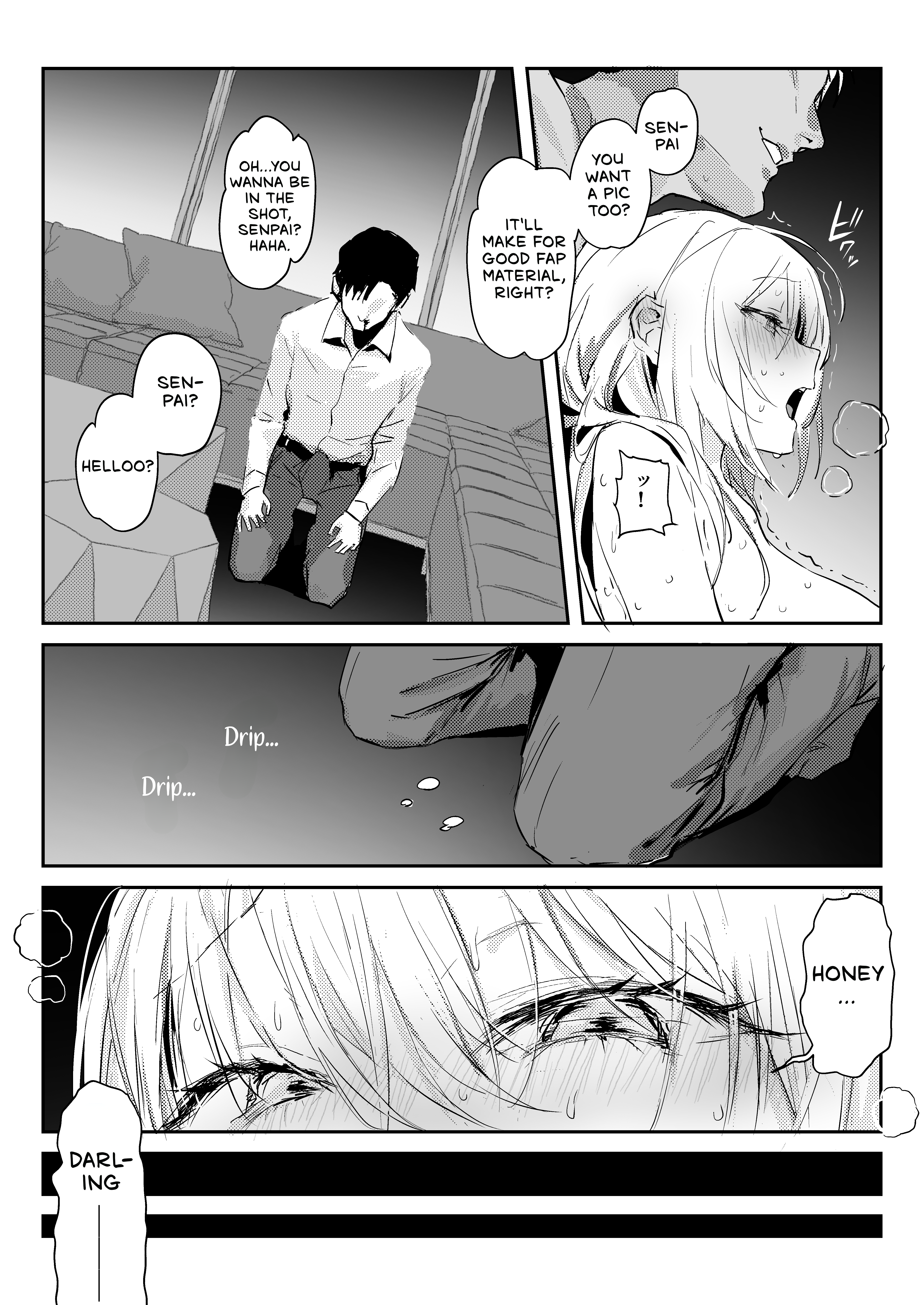 Hentai Manga Comic-Newlywed Koharu, Netorase-Read-37